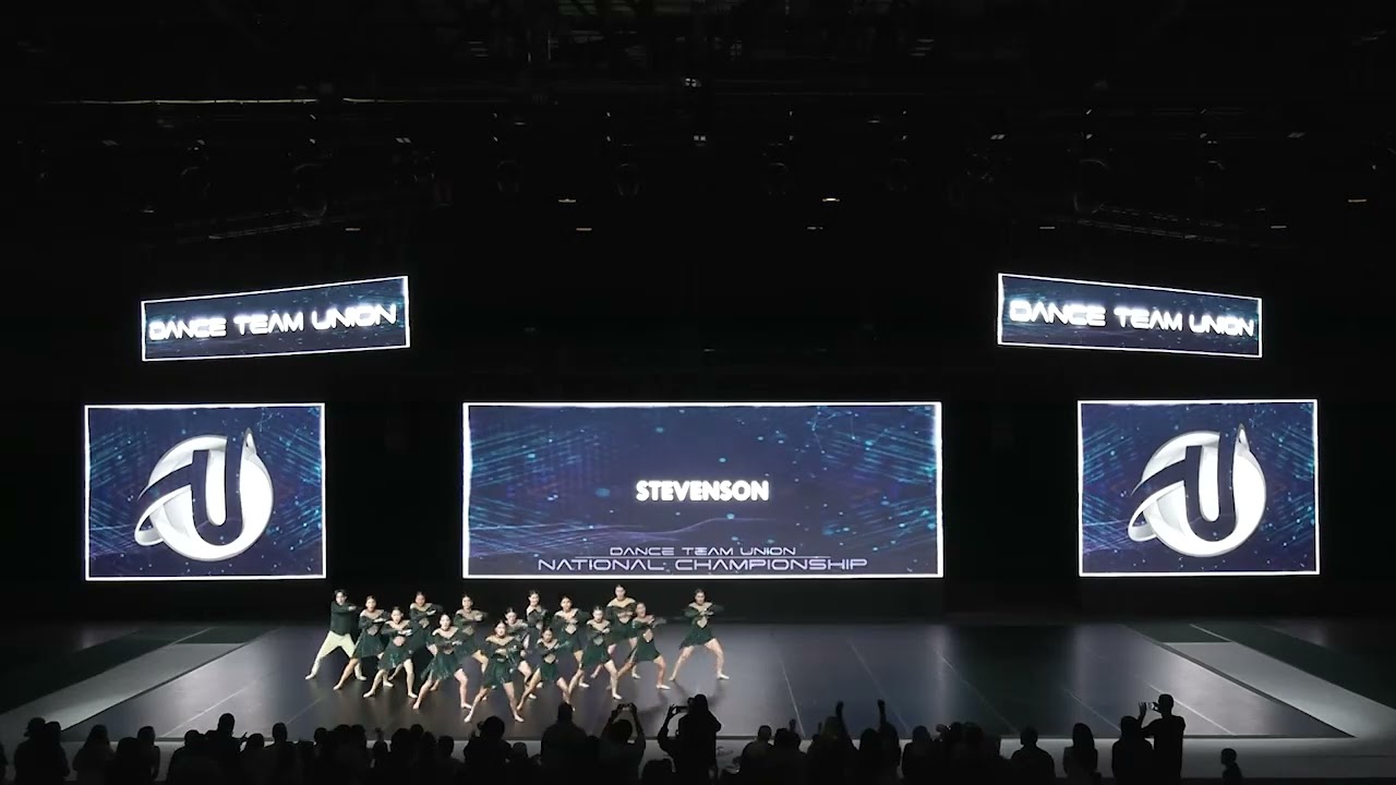 2025 DTU NATIONALS   STEVENSON LARGE VARSITY JAZZ