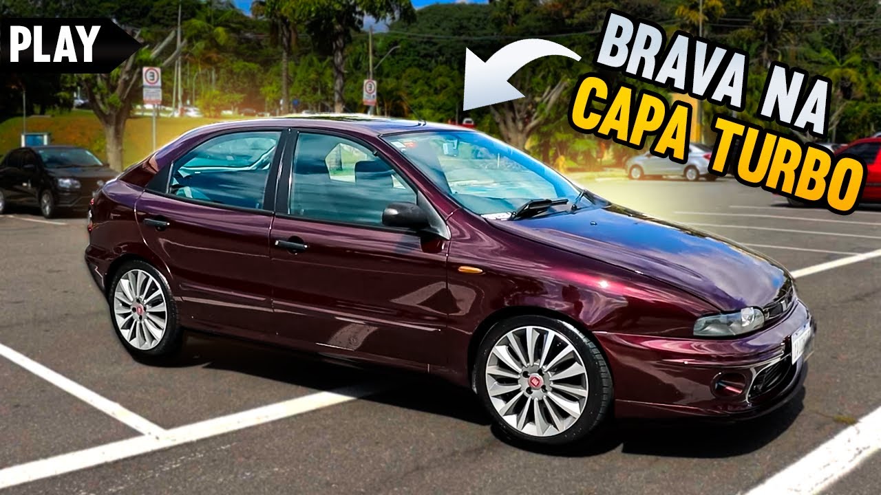 Pega desavisado! Brava 16V Turbo - O ENTUSIASTA