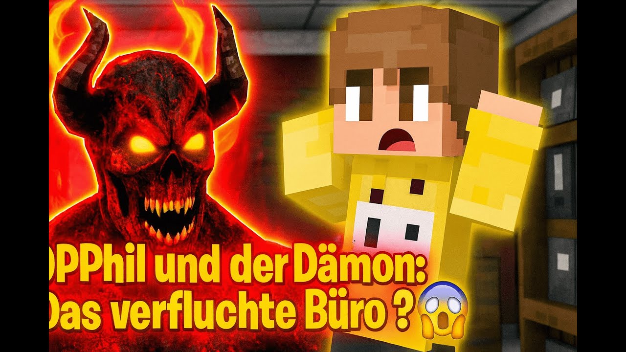 OPPhil und der Dämon: Das verfluchte Büro 😱