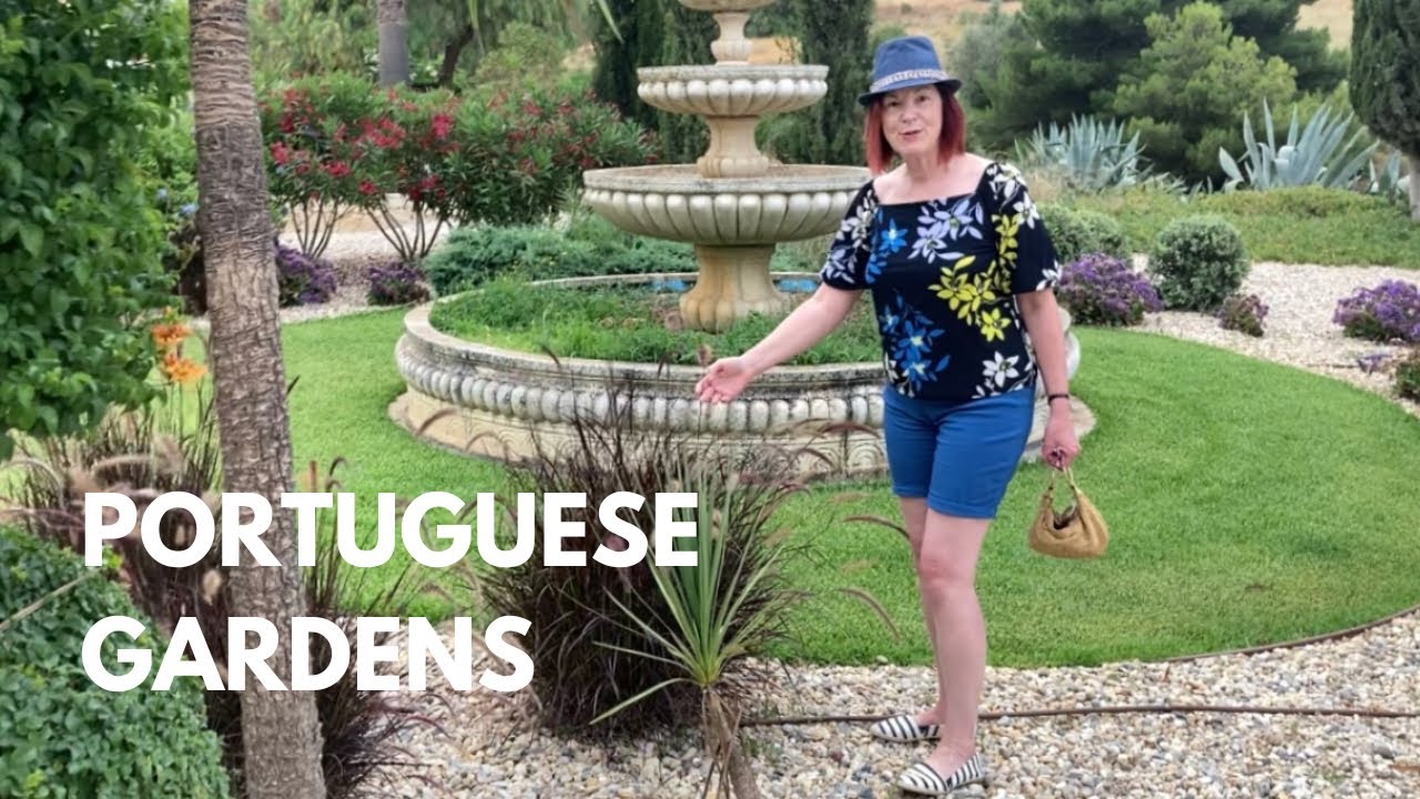 Portuguese Algarve Tropical Gardens 🌴+ Swimming Display 😂