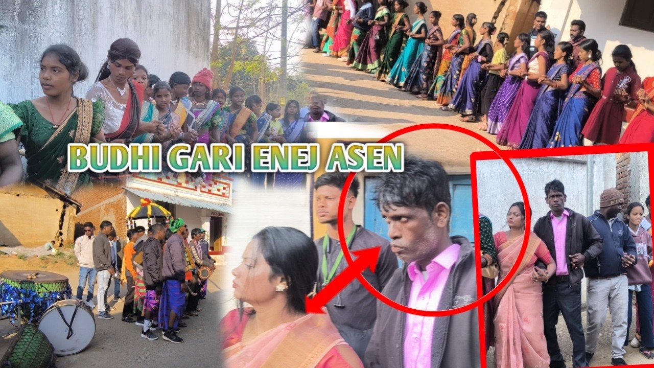 BUDHI GARI ENEJ ASEN || ATU NARENDRAPOSI \ NEW SANTALI VLOG VIDEO @stbikramvlog3967 #buddha #garib 