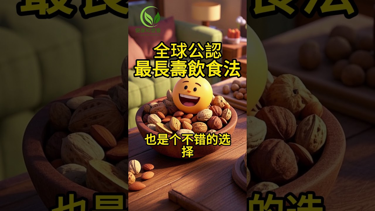 全球公認最長壽飲食法  #健康和营养 #健康  #老年健康 #養生 #健康飲食 #营养 #均衡饮食 #高血压 #高血脂 #血糖 #抗衰老 #肌肉 #骨质疏松
