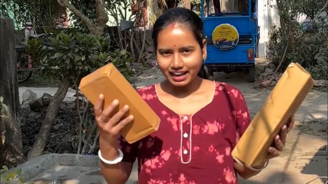 হঠাৎ করে Meesho থেকে কি Parcel আসলো😮Parcel Unboxing