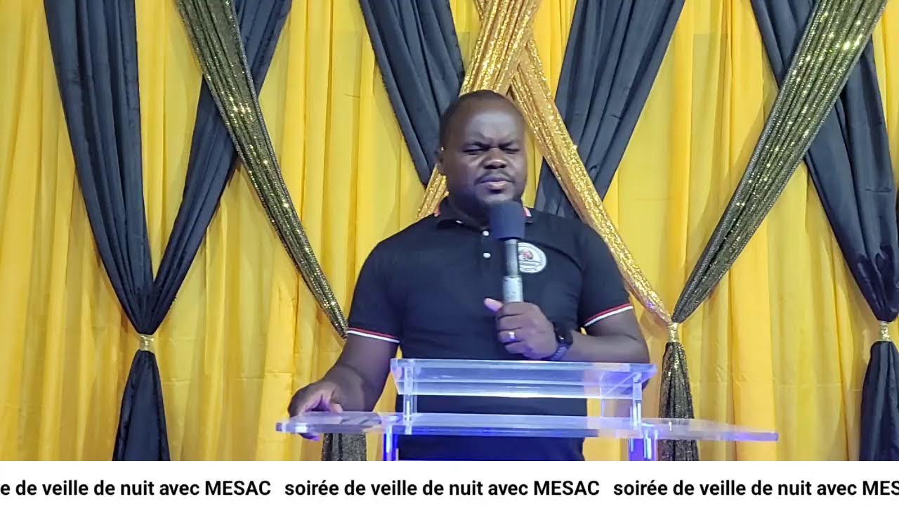 soirée de veille de nuit avec MESAC