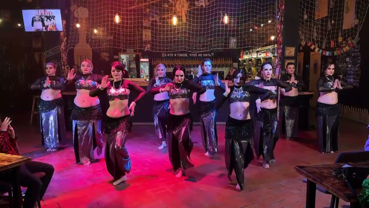 Iris Tribe, advanced group | Habibi (Tribal Fusion Bellydance)