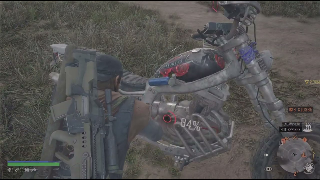 Days Gone Black Crater rippers, I'll double It