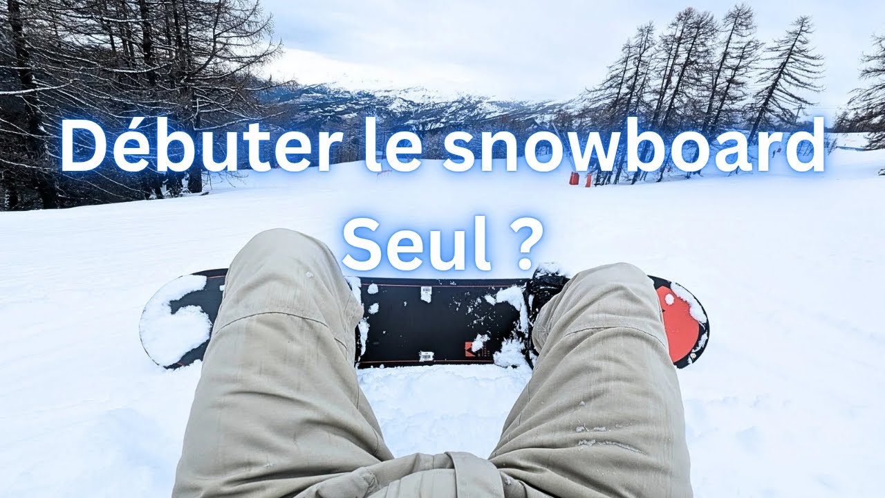 2 jours pour Descendre une Piste Bleue grâce à des Tuto YouTube?  @beteetdiscipline ​