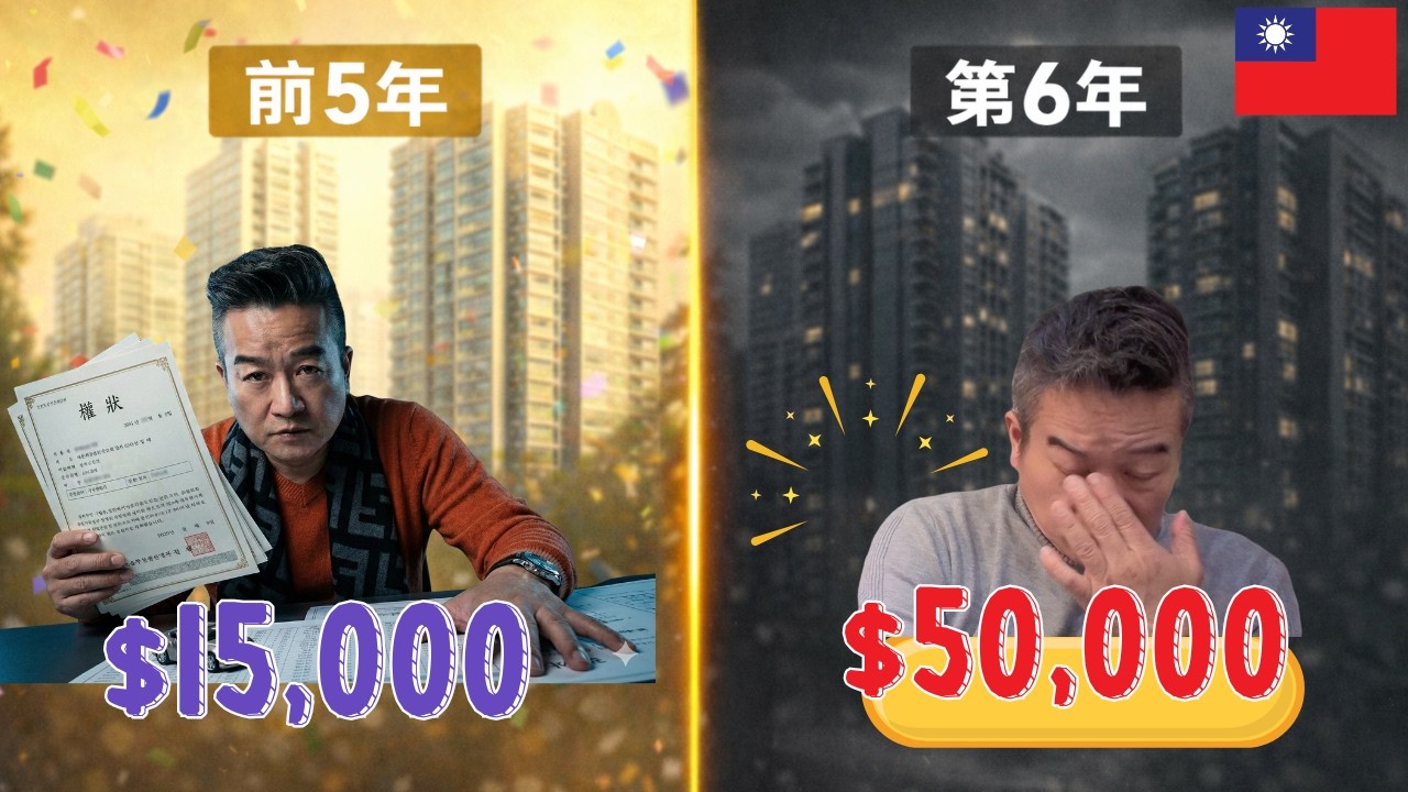 【新青安陷阱】第 6 年那一刻，你才知道新青安多狠｜新青安貸款，是救命稻草還是溫水煮青蛙？