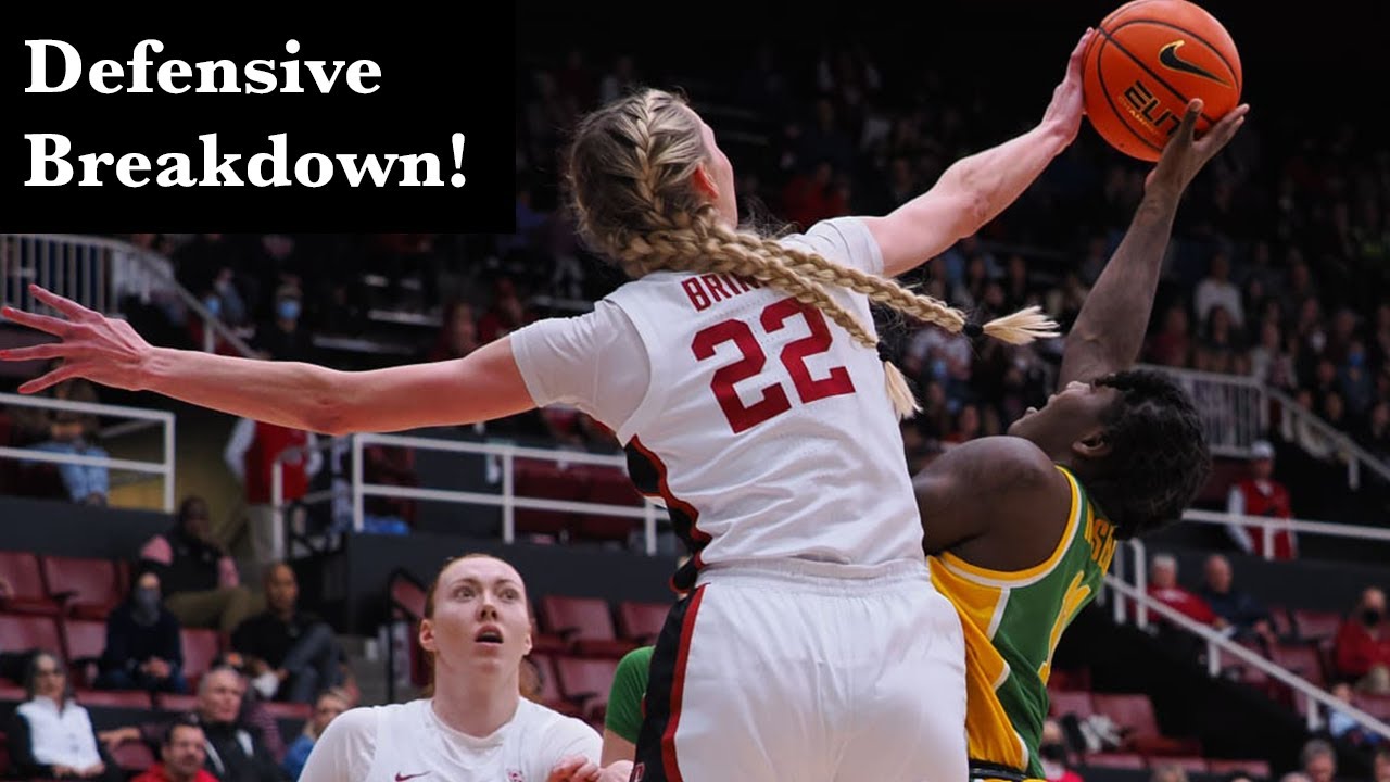 Cameron Brink - Defensive Breakdown!