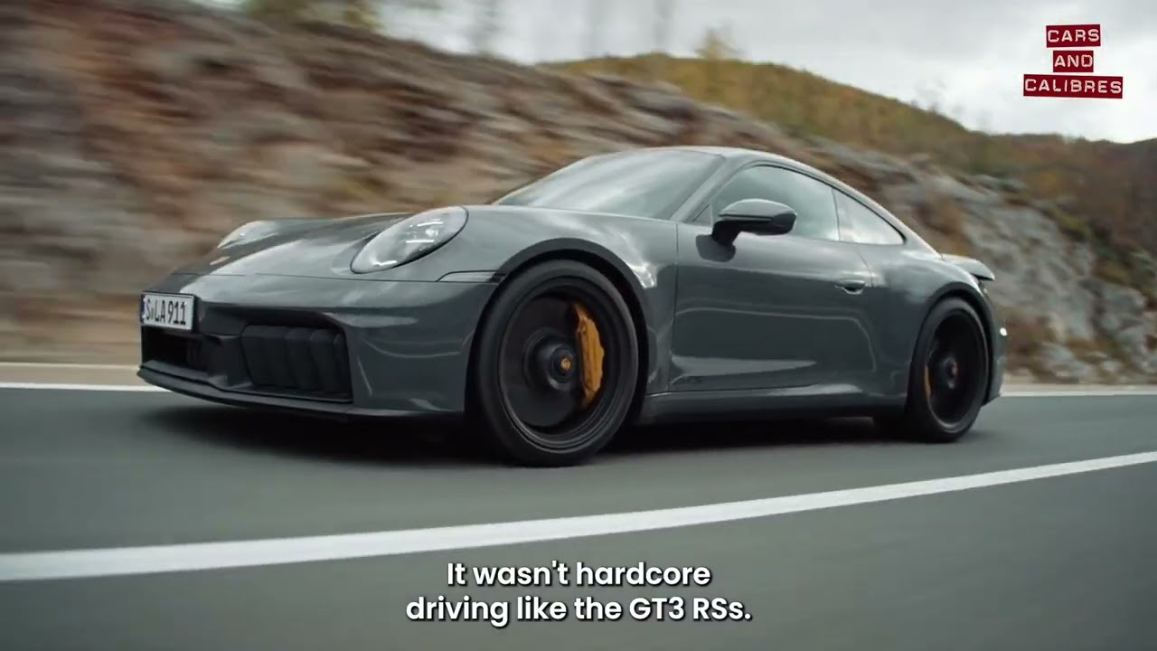 the World Performance Car winning Porsche 911 Carrera GTS