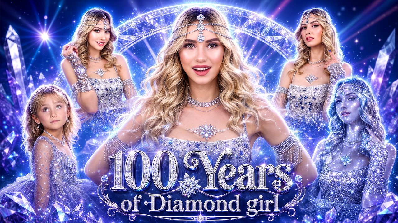 Fille Diamant de 1 &agrave; 99 Ans ! Survivre comme Faux Diamant dans une Vraie Famille Diamant