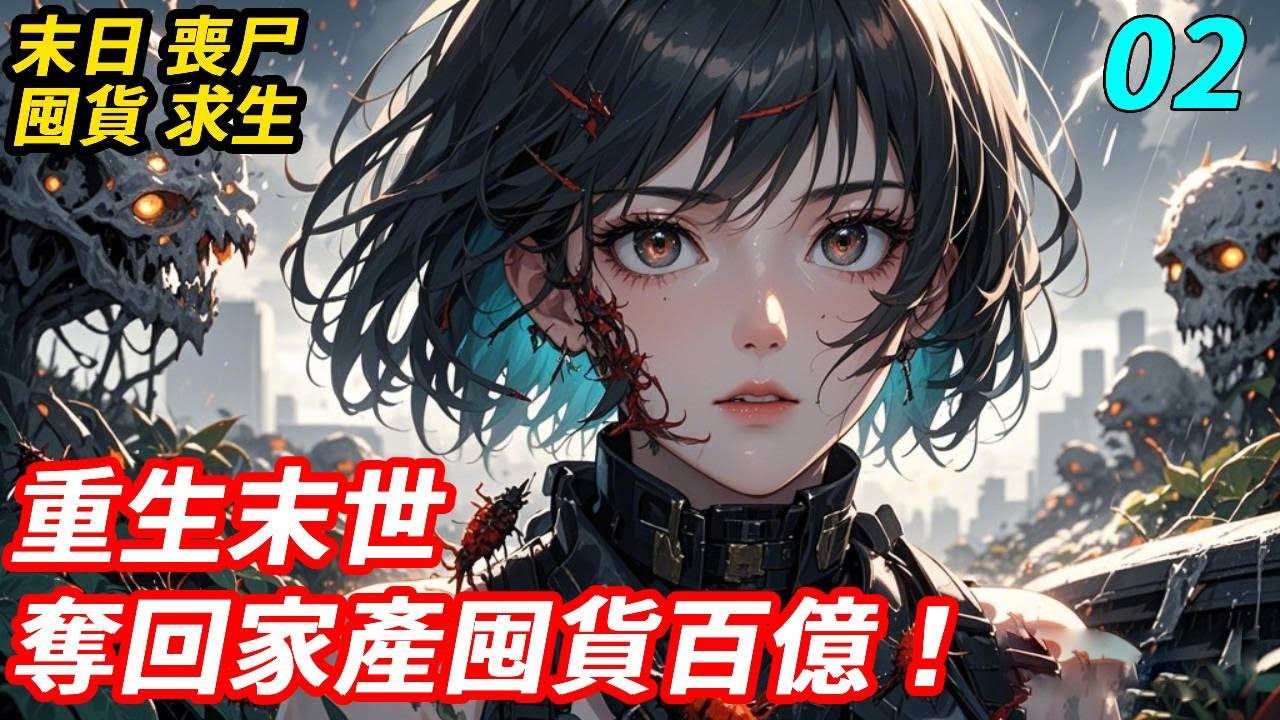 【2】上一世我熬遍六年末世地獄天災，慘死變種植株之手，還遭渣爸繼媽背刺！一朝重生，囤貨空間隨身而來，我手撕仇人揭穿繼兄身世，奪回檀家全部家產砸百億狂囤物資，老宅夜市連番掃蕩，這世定逆天改命，穩活末世！