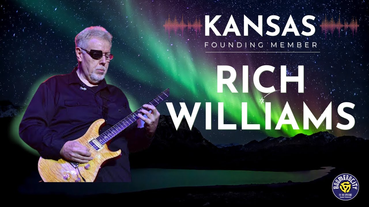 Rich Williams - 50 Years with Kansas - Episode 
