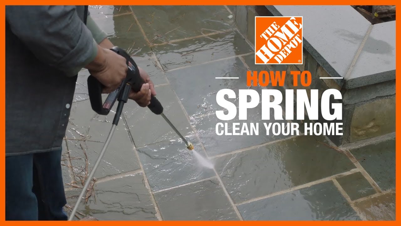 How to Spring Clean Your Home | Cleaning Tips | The Home Depot