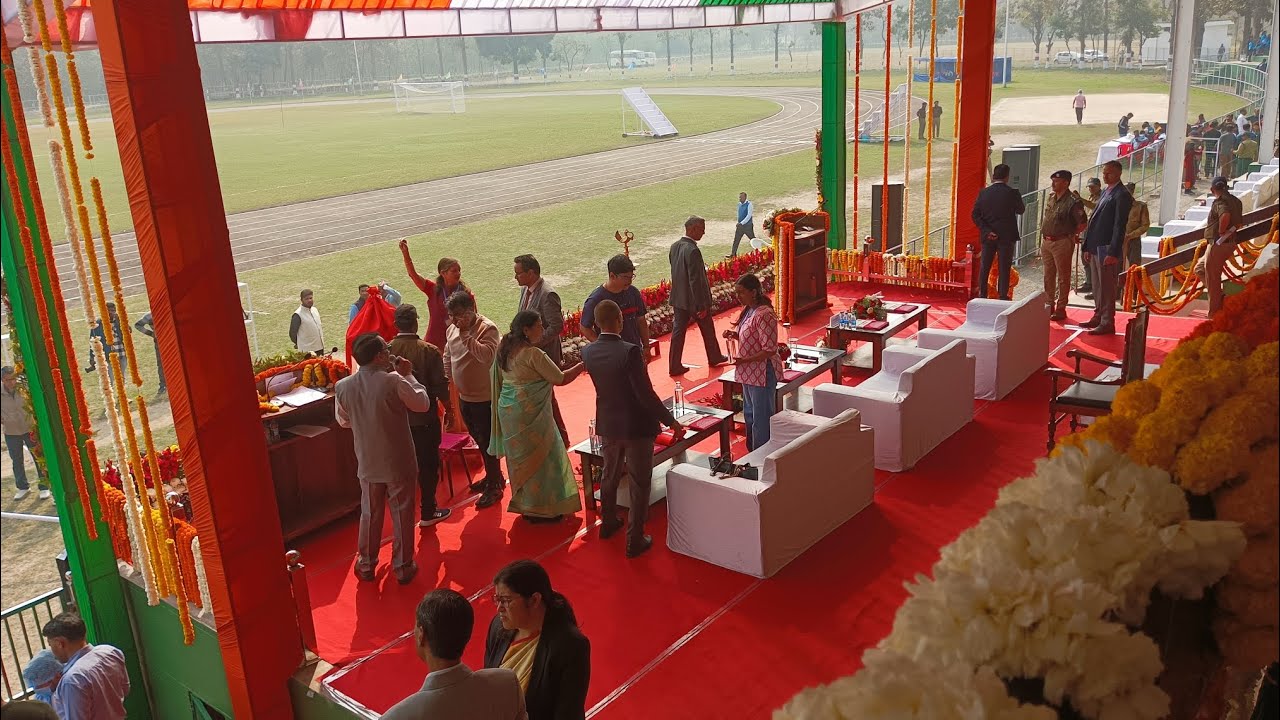 State Level Sports Finally Start ho gye