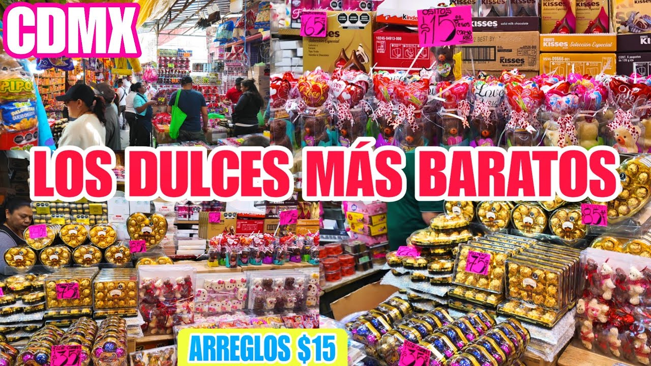 NUEVOS DULCES SÚPER ECONÓMICOS PARA 14 DE FEBRERO: EL CALLEJÓN DEL AMOR, Bombones, Chocolates y MÁS