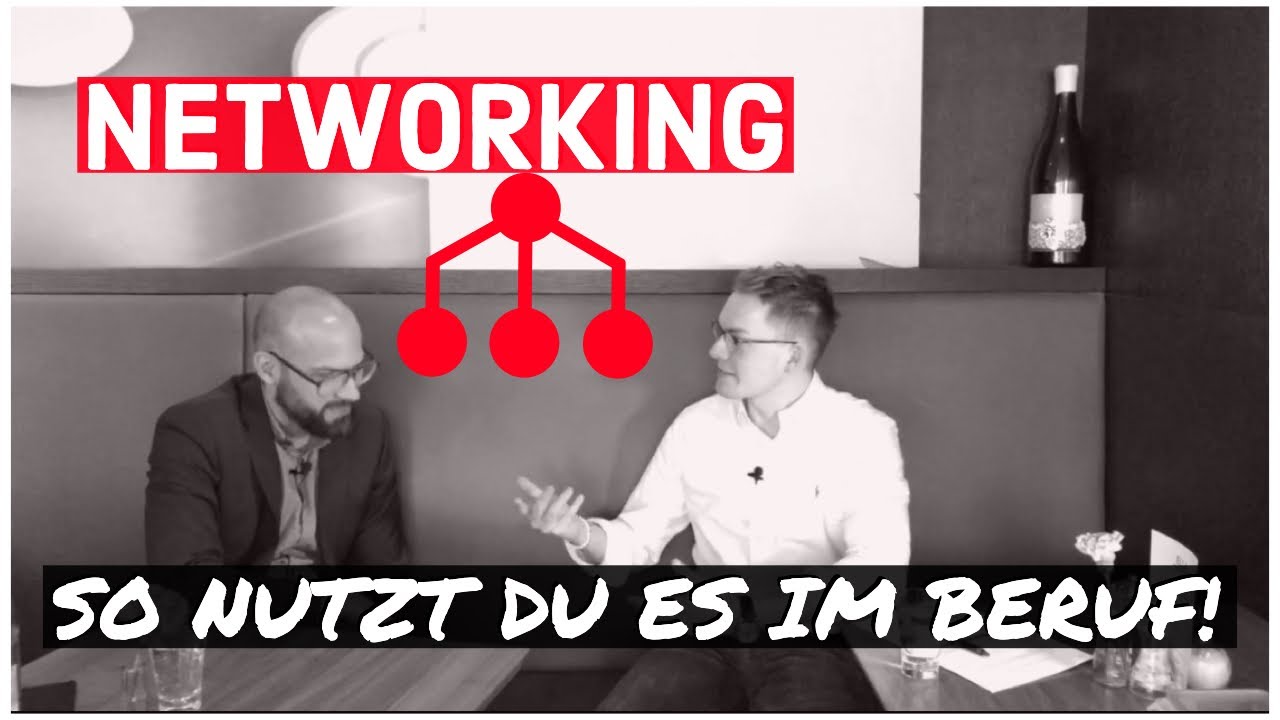 Berufliches NETZWERK aufbauen und pflegen mit Andreas Wiegel