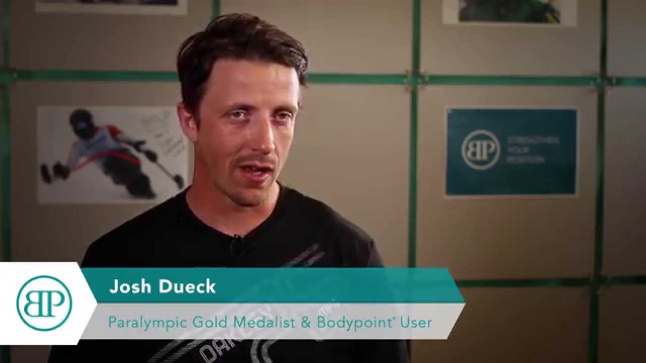 Bodypoint | Josh Dueck: Wheelchair Positioning Transcends Disability
