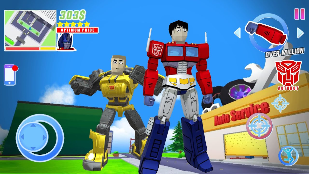 KISAH BUMBLEBEE DAN OPTIMUM PRET DI DUNIA DUDE ‼️