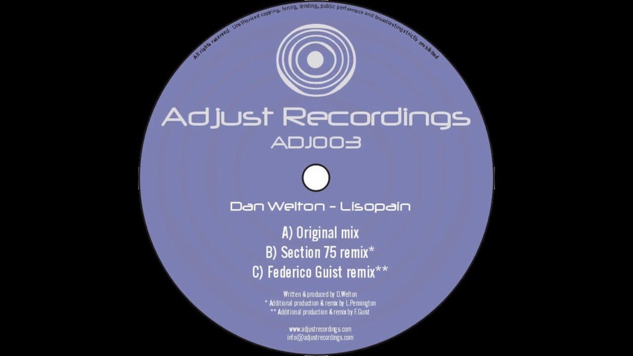 Dan Welton ‎– Lisopain (Original Mix) [HD]