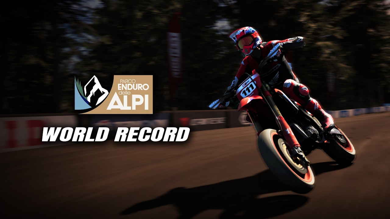 Ride 6 | PS5 |  Circuit des Alpes ⚡ WORLD RECORD ⚡ Supermoto - Honda CRF 450R  |18/03/26|