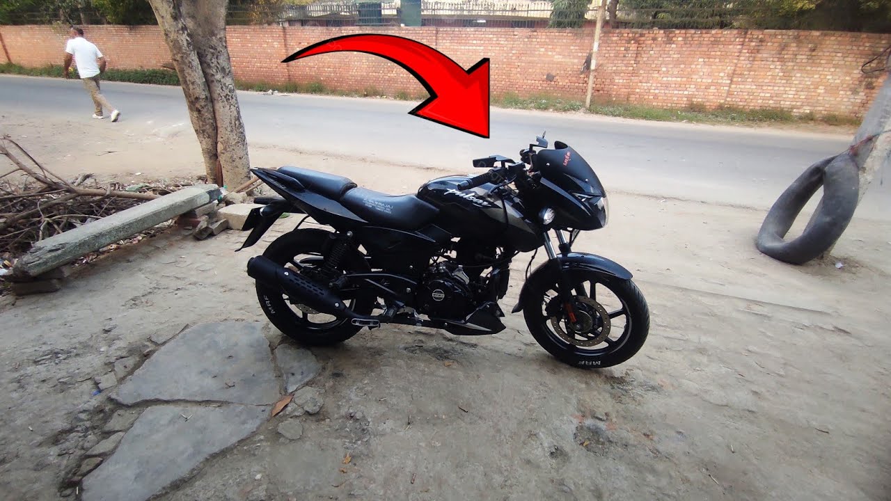 Pulsar me Aerodynamic mirror lg va diye 😯
