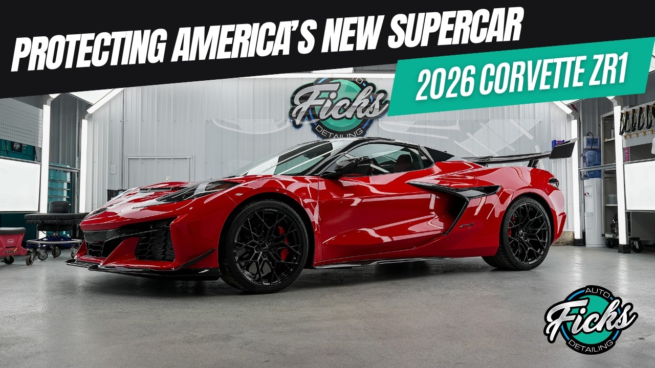 Protecting America’s New Supercar The 2026 Corvette ZR1 🤯 (SATISFYING)