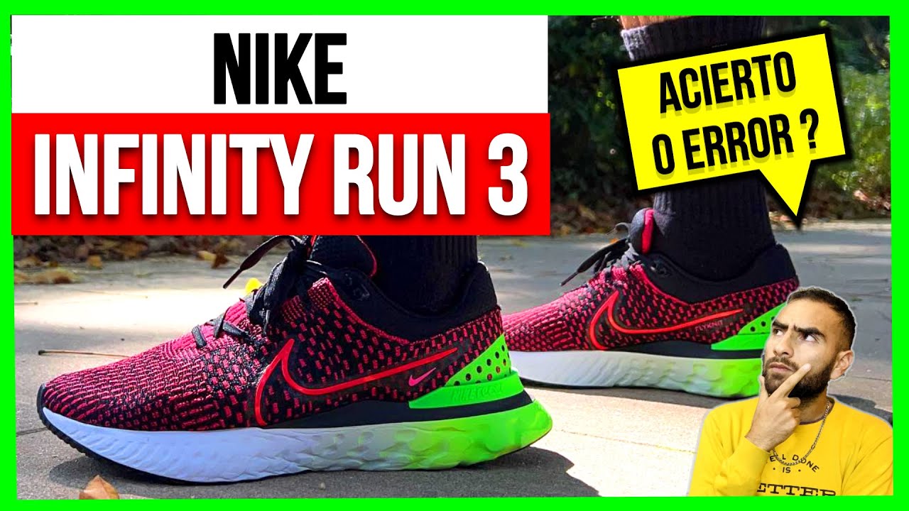 NIKE REACT INFINITY RUN 3 FK ​/🔥​ ¿ACIERTO O ERROR? 🤨​