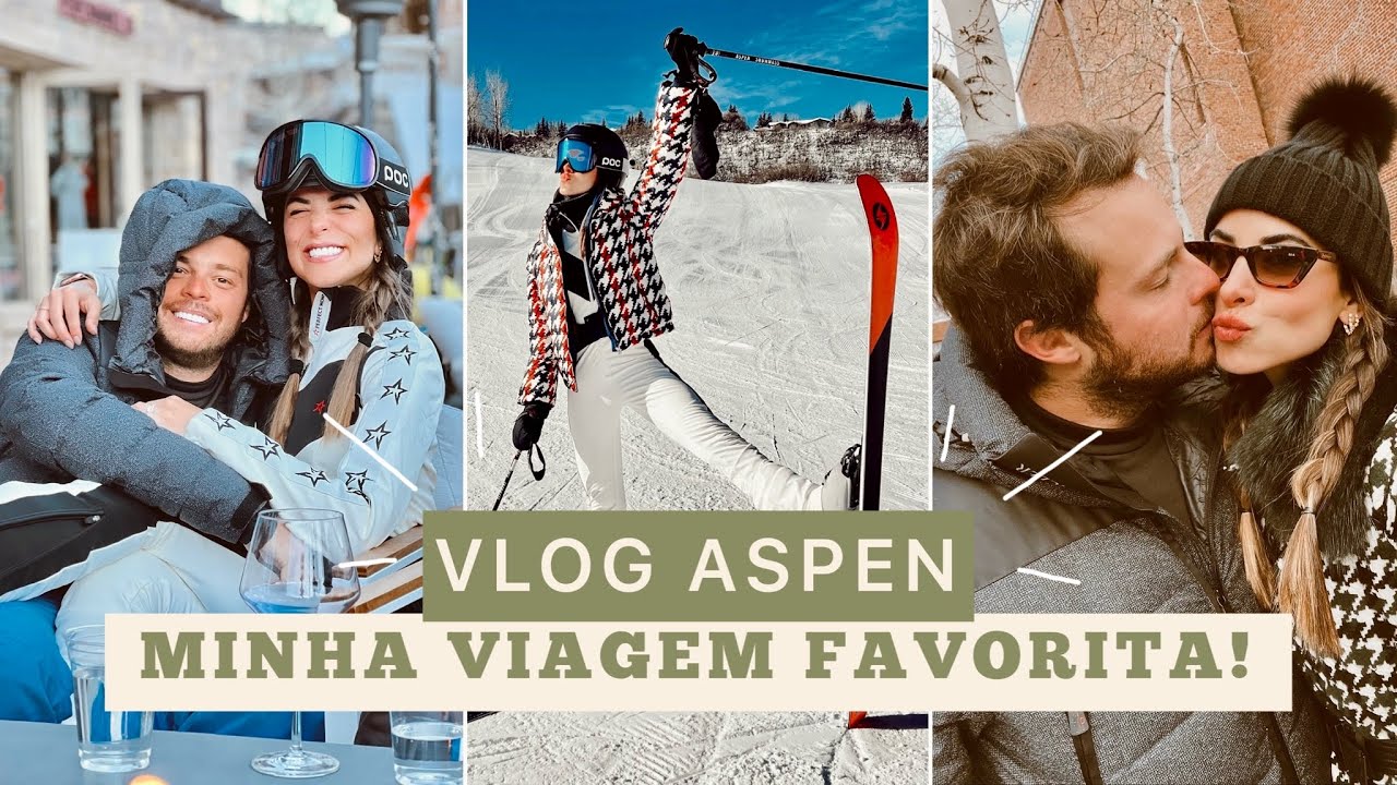 #travel VLOG: PORQUE ASPEN É MINHA VIAGEM FAVORITA? | Luara Costa