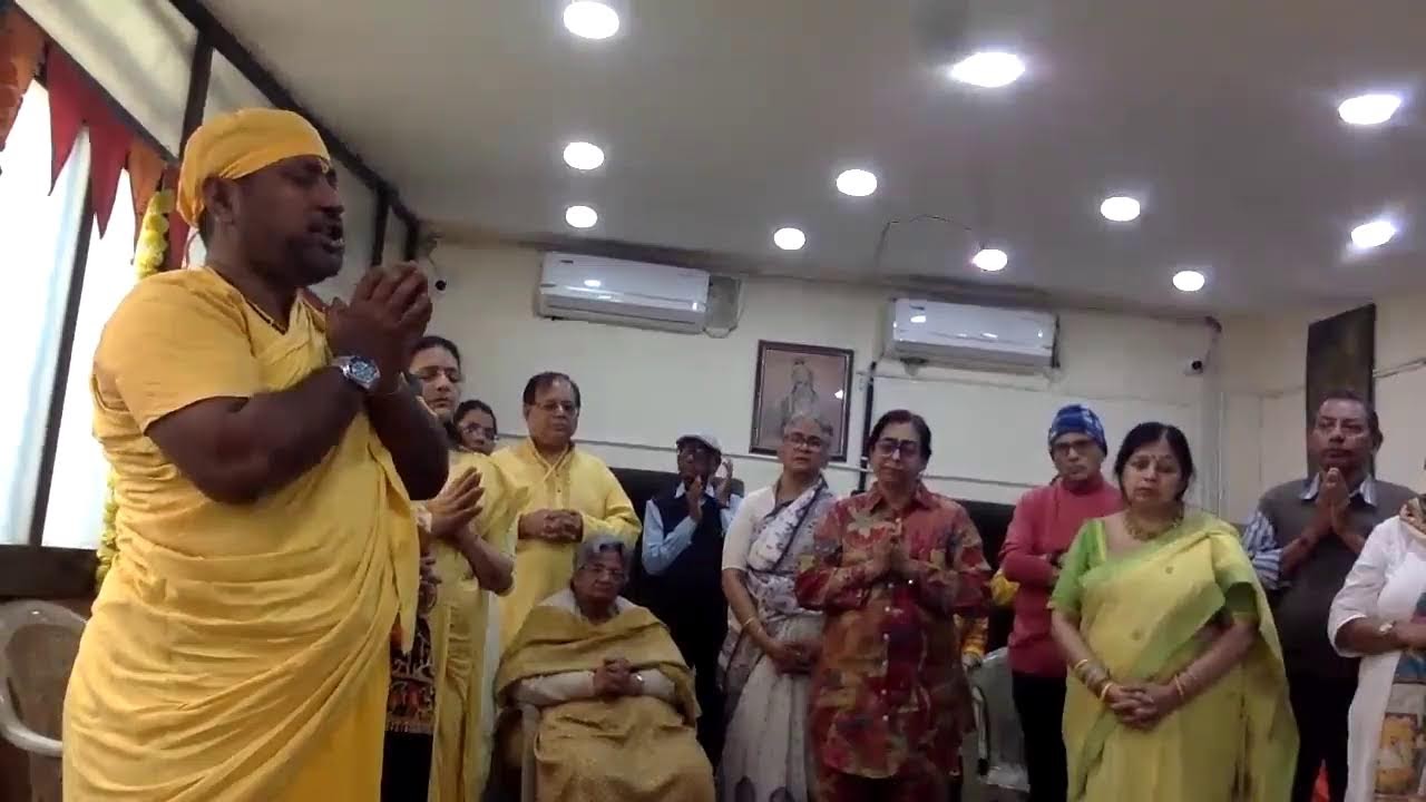 Saraswati Puja at Chinmaya Mission Kolkata