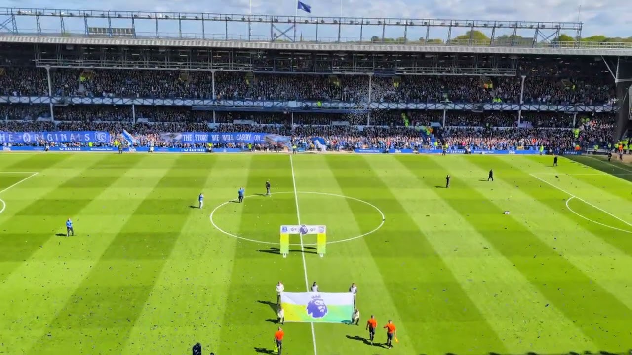 Everton V Ipswich siren zcars @Everton @ToffeeTVEFC @the1878's @misterdroneuk
