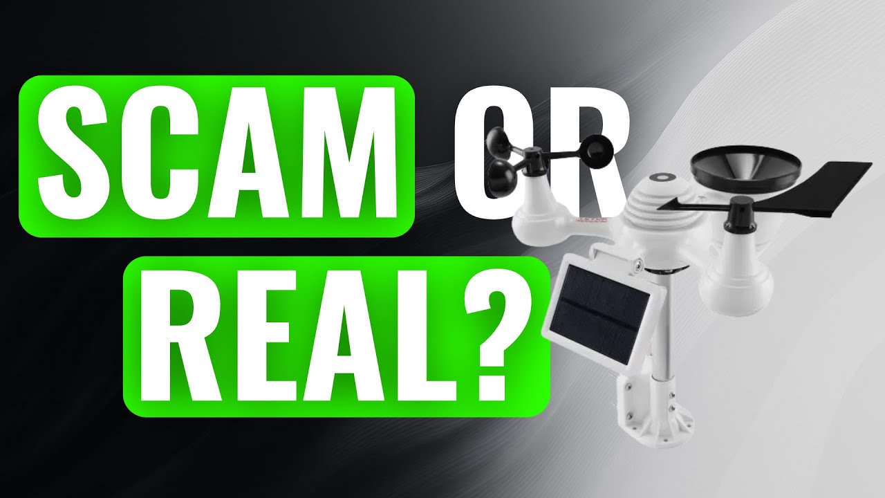 VEVOR 7-in-1 Wi-Fi Weather Station Review | (2025) Decent Cheap Weather Station, But Is It Accurate?