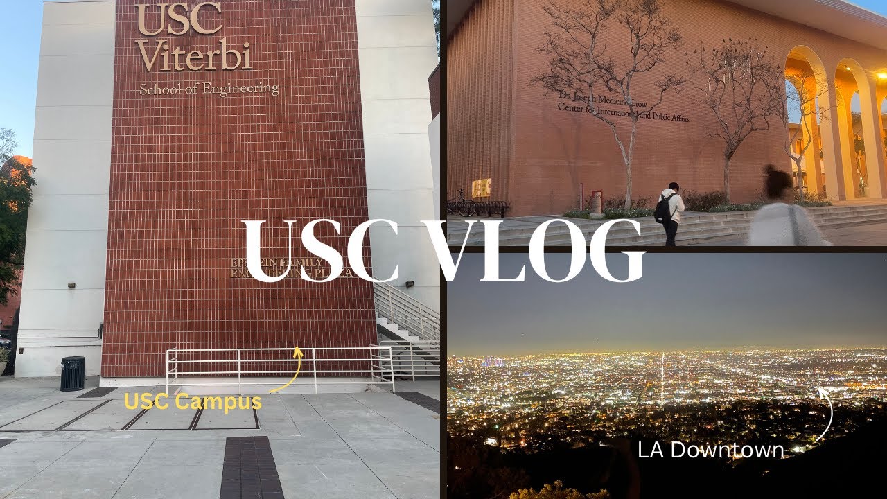 【美國旅行Day6】USC南加州大學巡禮、美國大學Open Gym初體驗、La a Land拍攝地、格里斐斯天文台看木星