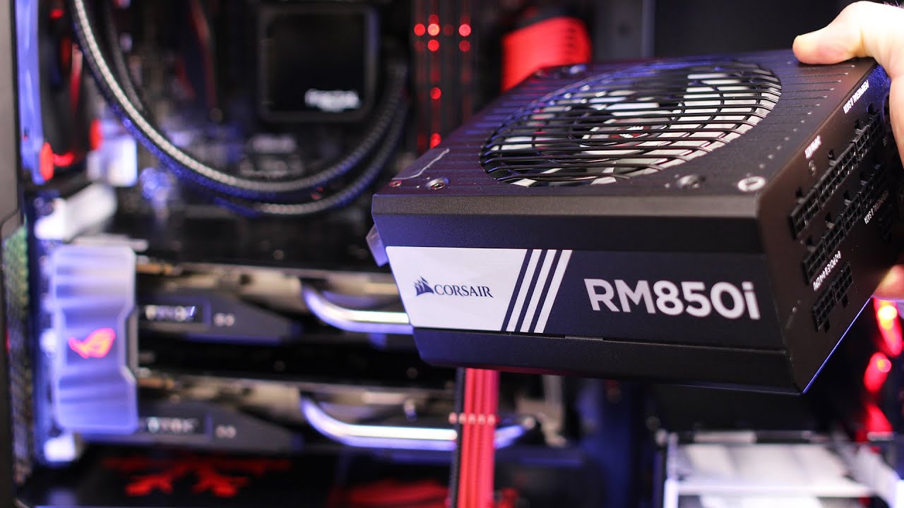 Corsair RM850i Обзор. Разбираемся в блоках Corsair (RM, RMi, RMx, AXi, HXi)