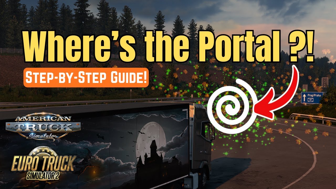 How to Find the Halloween Portal to Brackenreach | ATS & ETS2 Halloween Event 2025 Guide ✅