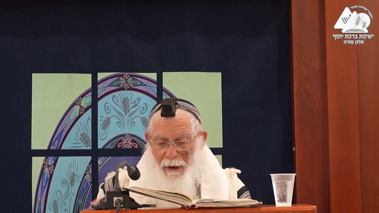 הפסק בין ברוך שאמר לישתבח | הרב אליקים לבנון | הלכות תפילת שחרית | 31