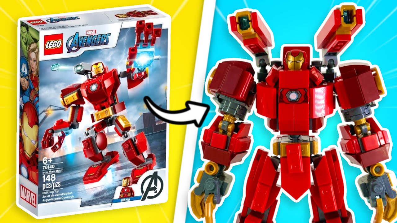 I Built LEGO Avengers Without Instructions&hellip;