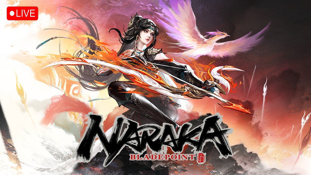 ย่อนใจกับแต้มดาบ | Naraka: Bladepoint