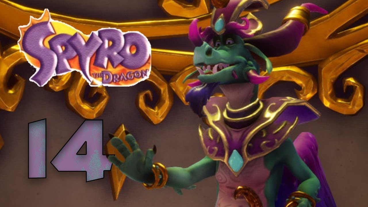 Spyro The Dragon ep14 Le chapeau bleu