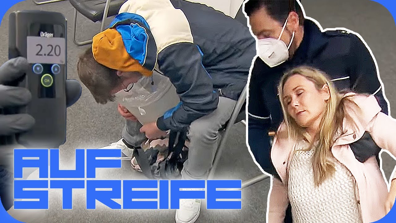 Zusammenbruch auf der Wache! Sindera hat alle Hände voll zu tun! | Auf Streife | SAT.1
