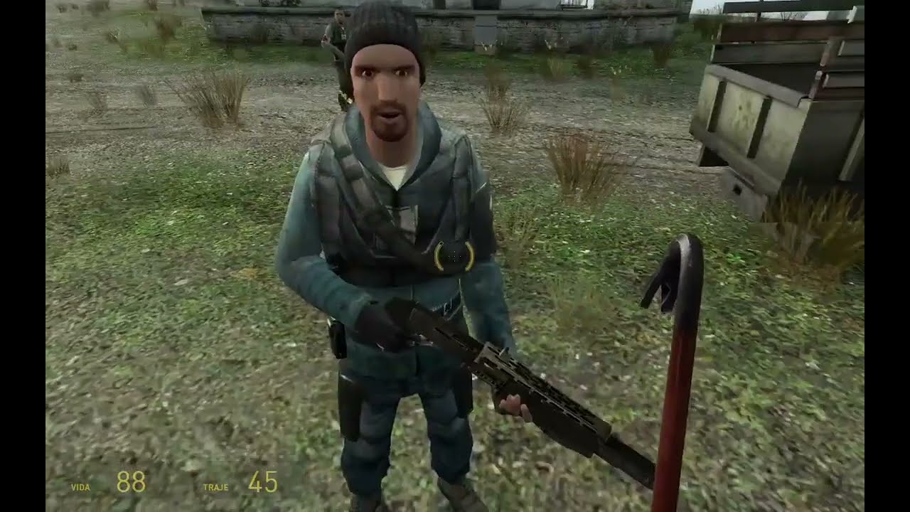 HALF LIFE2 PARTE 5