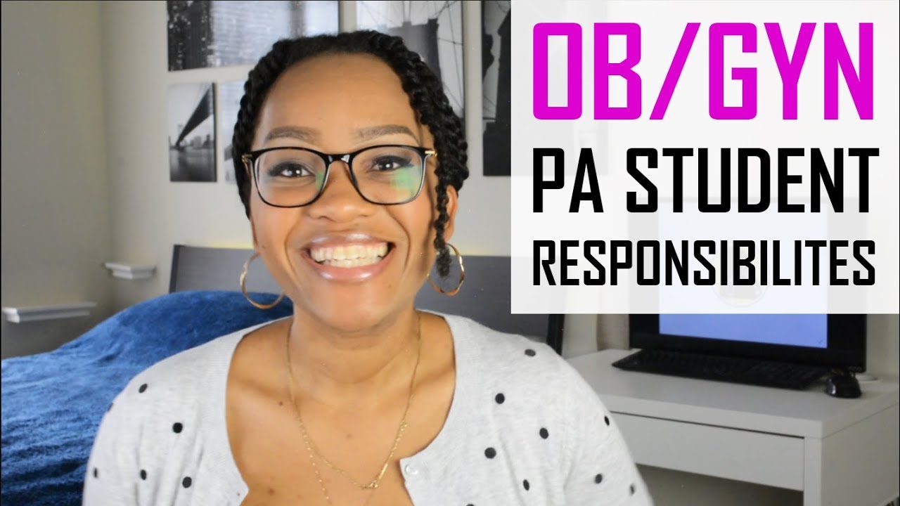What it's like working in OB/GYN as a Physician Assistant Student (Detailing everything we do)