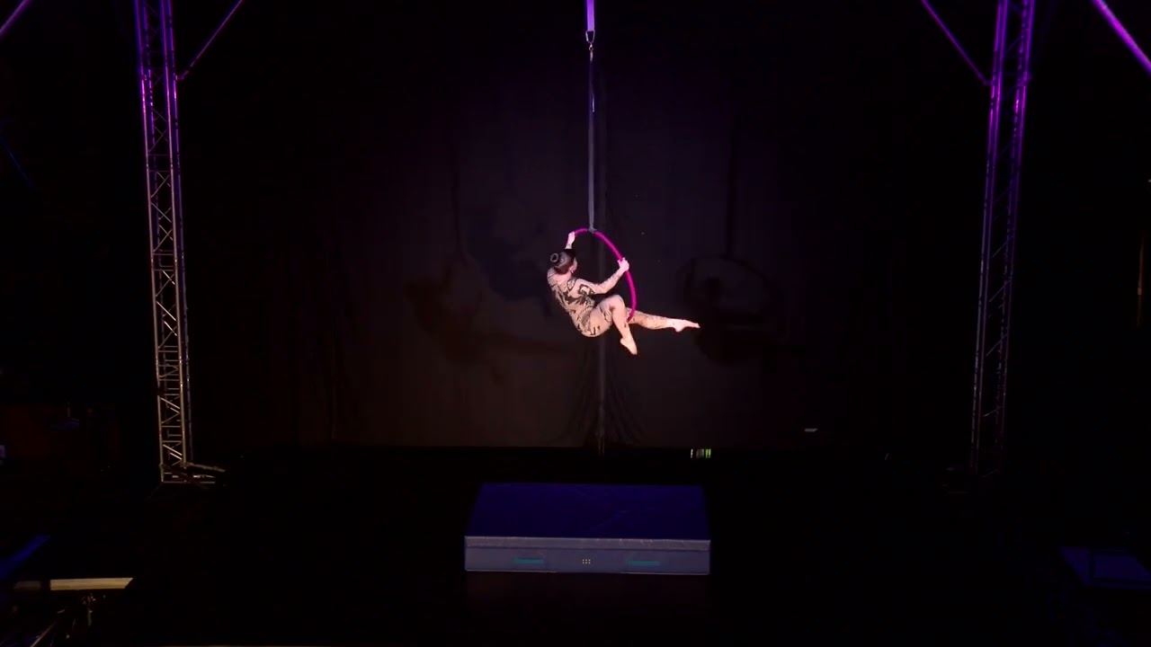 Zábelová Gabriela Winter Cup 2026 AERIAL HOOP AMATER WOMEN