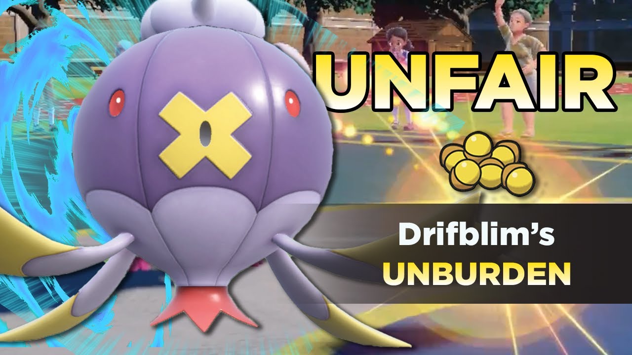 ЗАПРЕЩЕННАЯ СТРАТЕГИЯ ДРИФБЛИМА | Битва покемонов Скарлет и Вайолет по Wifi