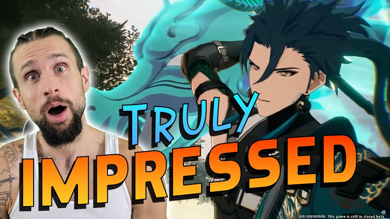 Wuthering Waves ALL ULTIMATES and CHARECTERS | Putman Reacts