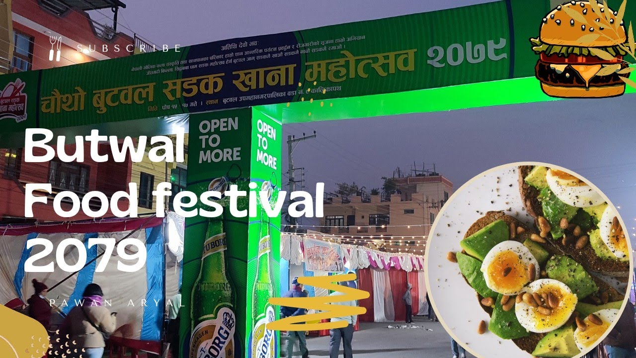 Butwal food festival 2079 - Kalika path Organize By Hotel association of butwal Nepal