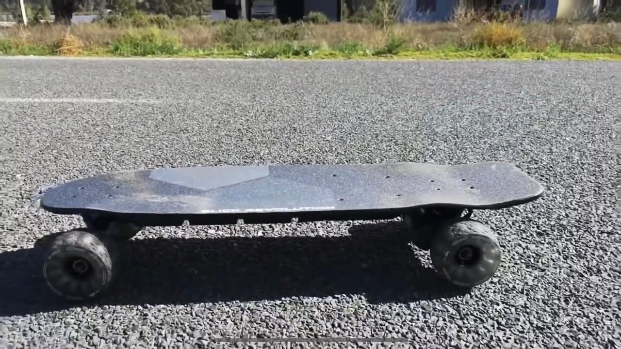 SLICK REVOLUTION URBAN KICK FT. 120MM FOAMIES / CLOUDWHEELS