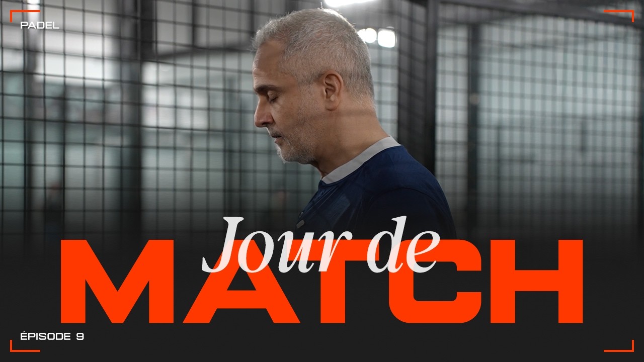 📼 S&Eacute;RIE | Jour de Match - &Eacute;pisode 9 avec Gr&eacute;gory Aznar | FFT
