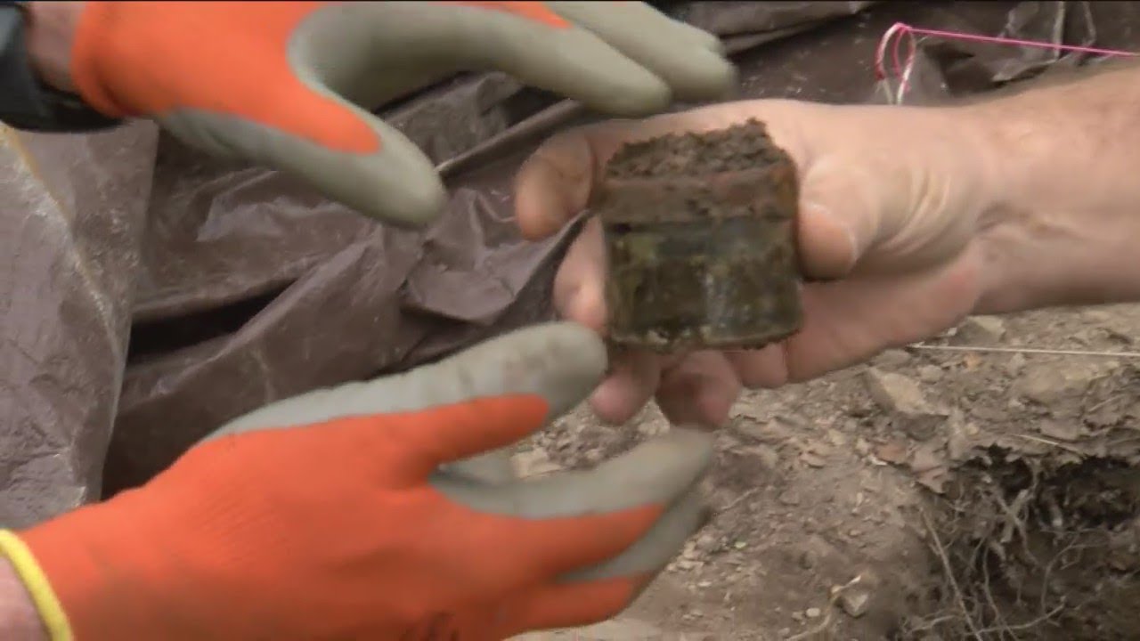 Human Specimens Buried at Crescent Hotel