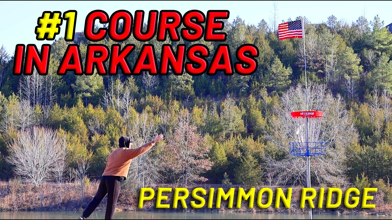 Playing the #1 Disc Golf Course in ALL 50 STATES! | 1/50 Persimmon Ridge